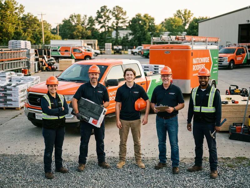 Natiowide Roofers - roof installation in Bridgeview near me